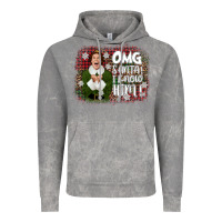 Cloud Rock the elf omg santa Vintage Hoodie - CowGirlArtShop