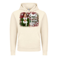 Vintage Artic the elf omg santa Vintage Hoodie - CowGirlArtShop