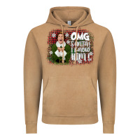 Vintage Camel the elf omg santa Vintage Hoodie - CowGirlArtShop