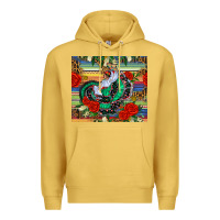 Antique Gold flamenco dancer tumbler Premium Hoodie - BundleAndBundleShop