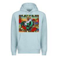 Blue Mist flamenco dancer tumbler Premium Hoodie - BundleAndBundleShop