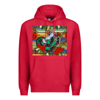Cardinal flamenco dancer tumbler Premium Hoodie - BundleAndBundleShop