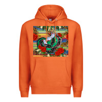 Carrot flamenco dancer tumbler Premium Hoodie - BundleAndBundleShop