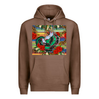 Chestnut flamenco dancer tumbler Premium Hoodie - BundleAndBundleShop