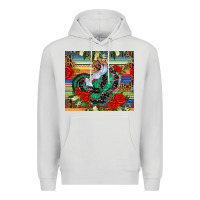 Dove Grey flamenco dancer tumbler Premium Hoodie - BundleAndBundleShop