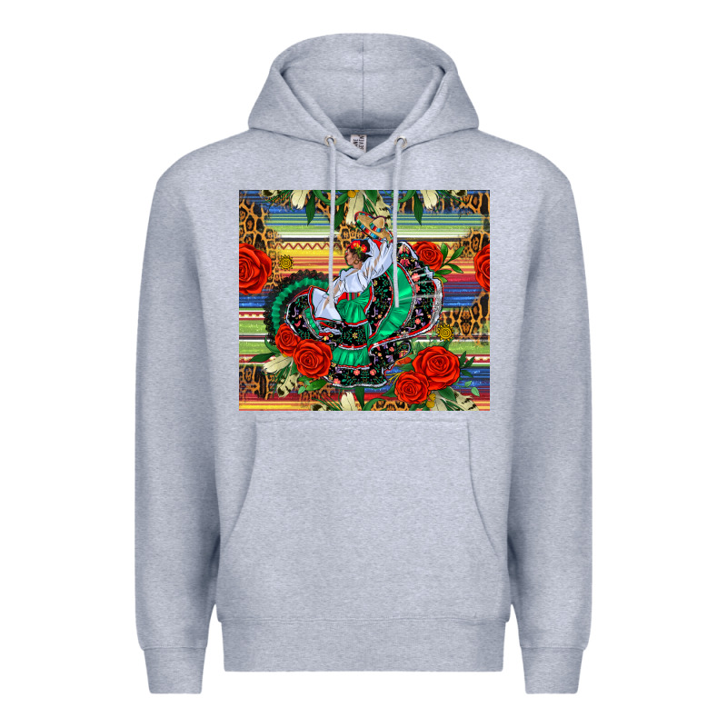 Flamenco Dancer Tumbler Premium Hoodie by BundleAndBundleShop | Teevron