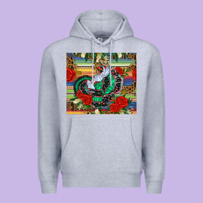 Flamenco Dancer Tumbler Premium Hoodie Designed By Bundleandbundleshop