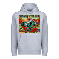 Heather Grey flamenco dancer tumbler Premium Hoodie - BundleAndBundleShop