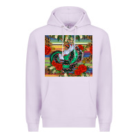 Lilac flamenco dancer tumbler Premium Hoodie - BundleAndBundleShop