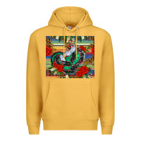 Mustard flamenco dancer tumbler Premium Hoodie - BundleAndBundleShop