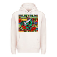 Pale Pink flamenco dancer tumbler Premium Hoodie - BundleAndBundleShop