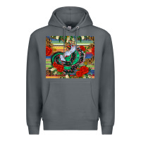 Rock flamenco dancer tumbler Premium Hoodie - BundleAndBundleShop