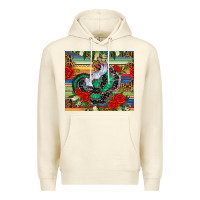 Sandshell flamenco dancer tumbler Premium Hoodie - BundleAndBundleShop