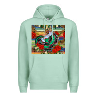 Seafoam flamenco dancer tumbler Premium Hoodie - BundleAndBundleShop