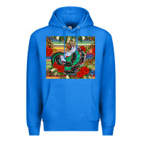 True Royal flamenco dancer tumbler Premium Hoodie - BundleAndBundleShop