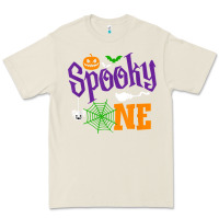 Bone spooky one boy halloween 1st birthday matching family t shirt Premium Tee - trangStudio