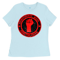 Baby Blue Northern Soul Keep the Faith Ladies Tee - Bettercallsaul