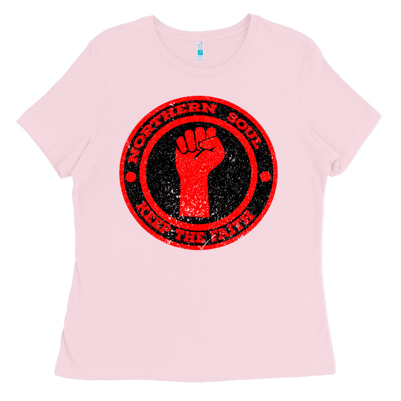 Northern Soul Keep The Faith Ladies Tee by Bettercallsaul | Teevron