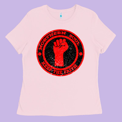 Northern Soul Keep The Faith Ladies Tee Designed By Bettercallsaul