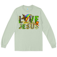 Matcha Love like Jesus Long Sleeve Tee - CowGirlArtShop