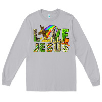 Moon Dust Love like Jesus Long Sleeve Tee - CowGirlArtShop