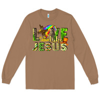 Toasted Coconut Love like Jesus Long Sleeve Tee - CowGirlArtShop