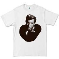 White Bobby Darin Premium Tee - trangStudio