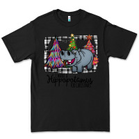 Black I Want Hippopotamus For Christmas Premium Tee - Bettercallsaul