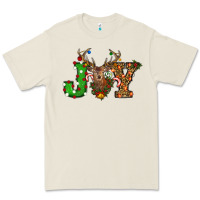 Bone Christmas Joy Reindeer Premium Tee - RanaPortraitStore