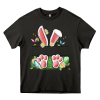 Asphalt easter bunny name frame Heavy Core Tee - Artiststas