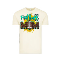 Football Mom Mother's Day Vintage Tee | Teevron
