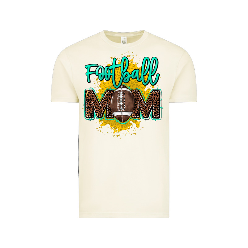 Football Mom Mother's Day Vintage Tee by HowdyJamesFarm | Teevron