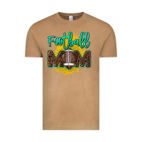 Vintage Camel Football Mom Mother's Day Vintage Tee - HowdyJamesFarm
