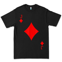 Black jack of diamond deck of cards halloween costume t shirt Premium Tee - trangStudio