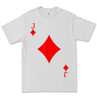 Dove Grey jack of diamond deck of cards halloween costume t shirt Premium Tee - trangStudio