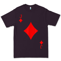 Plum jack of diamond deck of cards halloween costume t shirt Premium Tee - trangStudio