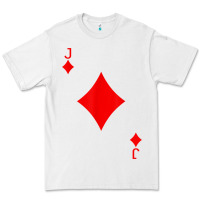 White jack of diamond deck of cards halloween costume t shirt Premium Tee - trangStudio