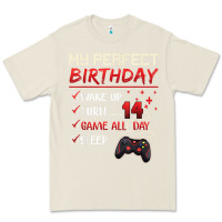 Bone 14 Year Old Gamer Gift Boy Teen 14th Perfect Birthday Gaming Premium Tee - trangStudio