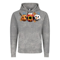 Cloud Rock christmas Vintage Hoodie - CowGirlArtShop