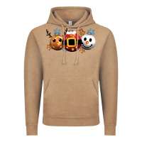Vintage Coffee christmas Vintage Hoodie - CowGirlArtShop