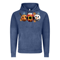 Vintage Denim christmas Vintage Hoodie - CowGirlArtShop
