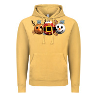 Vintage Mustard christmas Vintage Hoodie - CowGirlArtShop