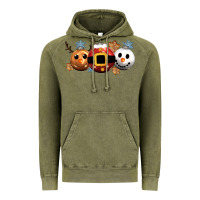 Vintage Olive christmas Vintage Hoodie - CowGirlArtShop