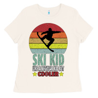 Bone ski kid like a regular kid but coolers Ladies Tee - Bettercallsaul