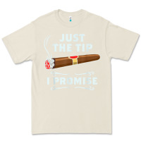 Bone Just The Tip Cigar Smoker Gift Funny Cigar Smoking Premium Tee - trangStudio