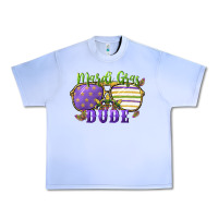 Grape Ice mardi gras dude Urban Heavy Tee - CowGirlArtShop