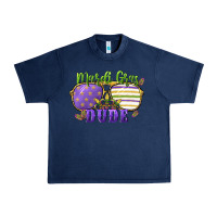 Navy mardi gras dude Urban Heavy Tee - CowGirlArtShop
