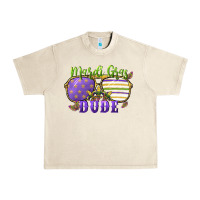 Sandshell mardi gras dude Urban Heavy Tee - CowGirlArtShop