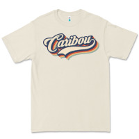 Bone I Love Caribou City Usa Retro Vintage Premium Tee - trangStudio
