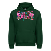 Forest Green cancer faith cross Urban Hoodie - AdoDesignShop